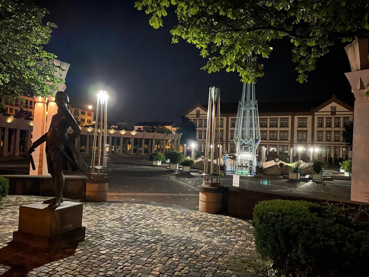 Apartamento Stierpartment Am Pfaelzer Wald Naehe Outlet Center Zweibruecken Pirmasens Exterior foto
